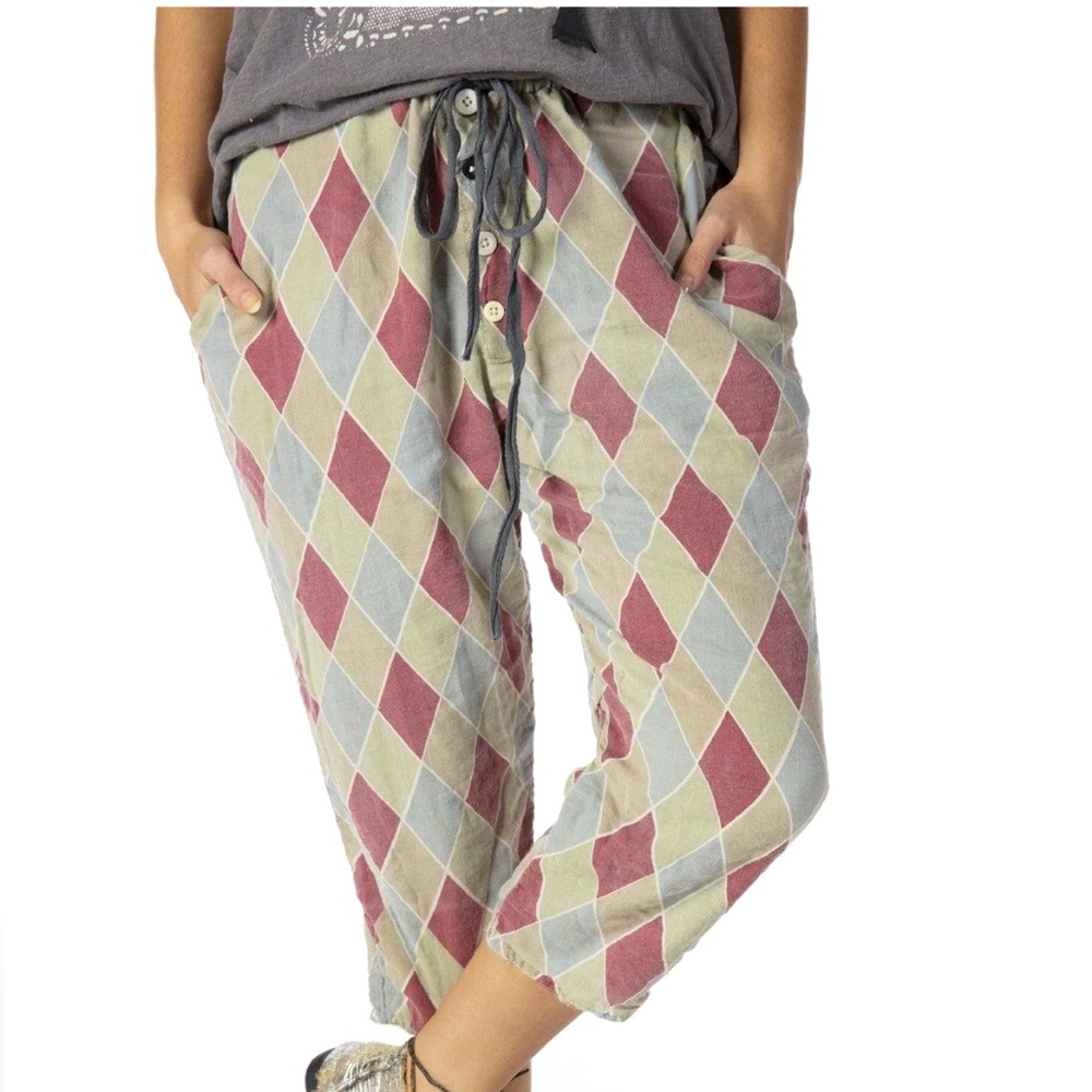 Pitre suit pants- lovingly used - I have never put them in the drier.